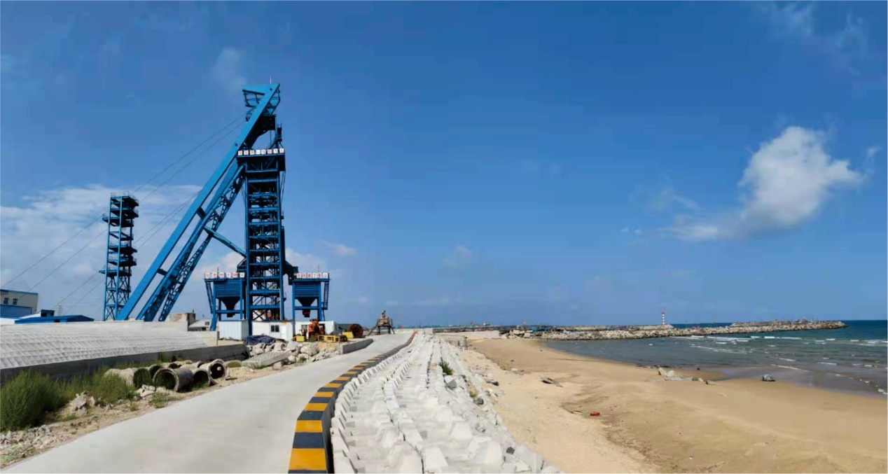 One of the deepest vertical shafts completed domestically - Zhaojin Group Ruihai Ultra Deep Vertical Shaft Excavation and Construction Project-Guangdong Handar